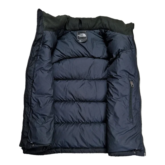 Women's The North Face 700 Gilet Puffer Jacket Size S/P UK 8/P - Picture 3 of 4
